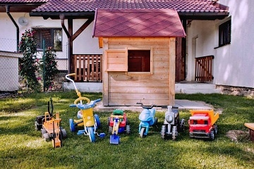 Chalupa ���rsk� vrchy - hrad �tarkov - Jimramov