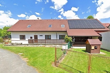 Chalupa ���rsk� vrchy - hrad �tarkov - Jimramov