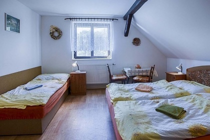 Chalupa rsk vrchy - Roeneck Paseky