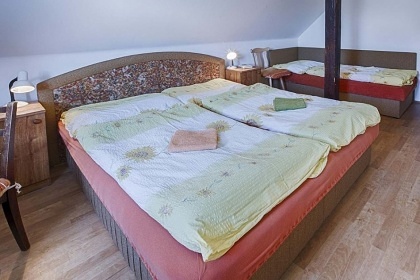 Chalupa ���rsk� vrchy - hrad �tarkov - Jimramov