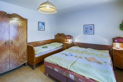 Chalupa Žďárské vrchy - Roženecké Paseky - Věcov