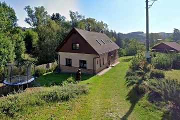 Chalupa Krkonoše - Roztoky - Vysoké nad Jizerou
