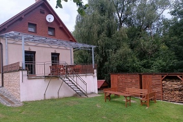 Chalupa Podkrkono�� a �esk� r�j - Jesenn�