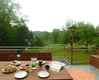 Chalupa Podkrkono�� a �esk� r�j - Jesenn�