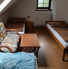 Chalupa Krkonoe - Jesenn - Vysok nad Jizerou