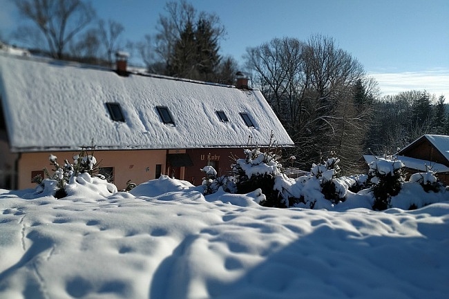 Chalupa Krkonoše - Jesenný - Vysoké nad Jizerou