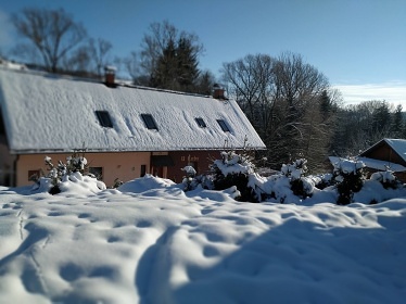Chalupa Krkonoe - Jesenn - Vysok nad Jizerou