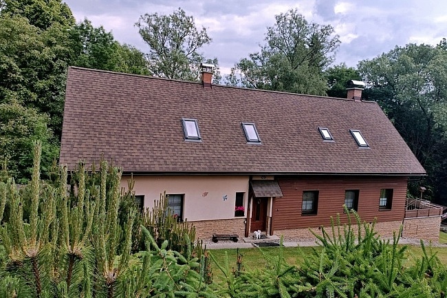 Chalupa Podkrkono�� a �esk� r�j - Jesenn�