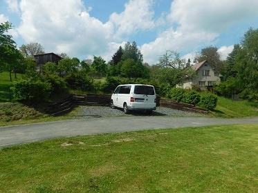 Chalupa Podkrkono�� a �esk� r�j - Jesenn�