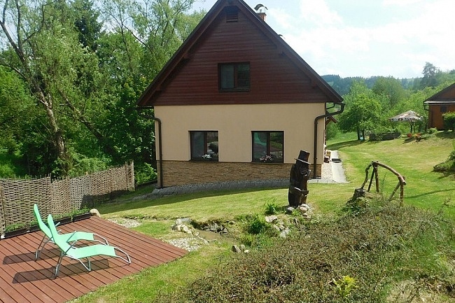 Chalupa Krkonoše - Jesenný - Vysoké nad Jizerou
