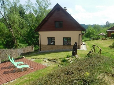 Chalupa Krkonoše - Roztoky - Vysoké nad Jizerou
