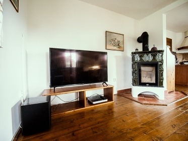 Chalupa a vinn sklep - Broumovsk stny