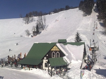 Horsk� chata �ern� potok - Horn� Domky - Krkono�e