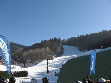 Horská chata Rokytno - Černý potok - Krkonoše