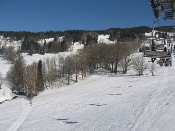 Horská chata Rokytno - Černý potok - Krkonoše