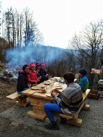 Horsk� chata �ern� potok - Horn� Domky - Krkono�e