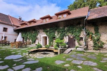 Usedlost Vinický dvůr - Kaplice - Český Krumlov