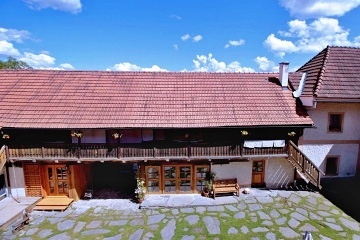 Usedlost Vinický dvůr - Kaplice - Český Krumlov