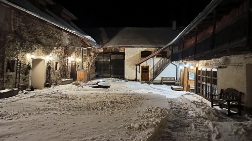 Usedlost Vinick� dv�r - Kaplice - �esk� Krumlov