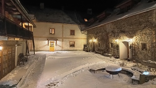 Penzion Novohradsk� hory - �eskokrumlovsko
