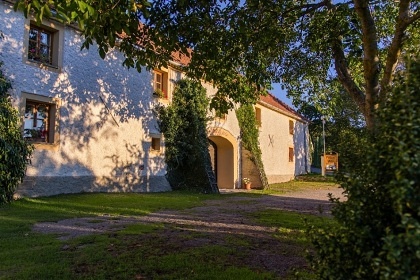 Usedlost Vinický dvůr - Kaplice - Český Krumlov
