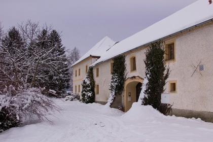 Usedlost Vinický dvůr - Kaplice - Český Krumlov
