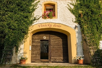 Usedlost Vinický dvůr - Kaplice - Český Krumlov