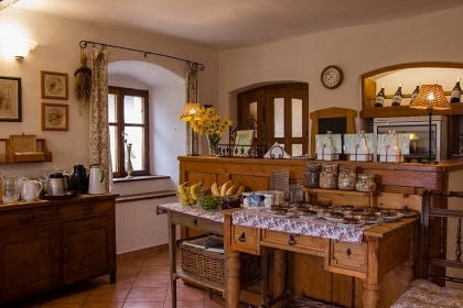 Usedlost Vinický dvůr - Kaplice - Český Krumlov