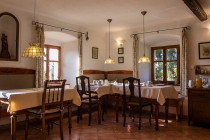 Usedlost Vinický dvůr - Kaplice - Český Krumlov