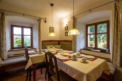 Usedlost Vinický dvůr - Kaplice - Český Krumlov