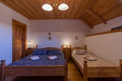 Usedlost Vinický dvůr - Kaplice - Český Krumlov