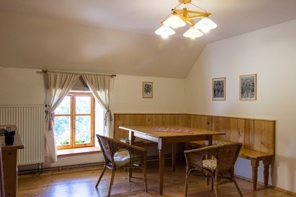 Usedlost Vinický dvůr - Kaplice - Český Krumlov