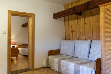 Usedlost Vinický dvůr - Kaplice - Český Krumlov