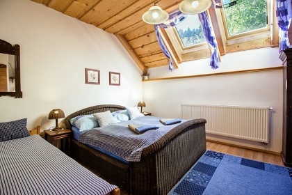 Usedlost Vinický dvůr - Kaplice - Český Krumlov