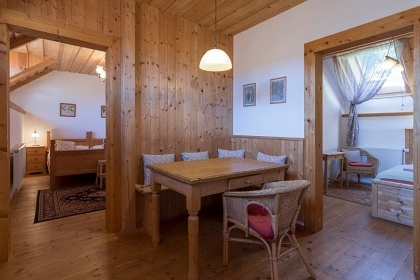 Usedlost Vinický dvůr - Kaplice - Český Krumlov