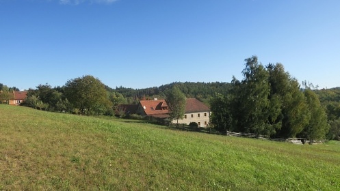 Usedlost Vinický dvůr - Kaplice - Český Krumlov