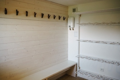 Chata Javorn�ky - Vala�sko - cyklostezka Be�va