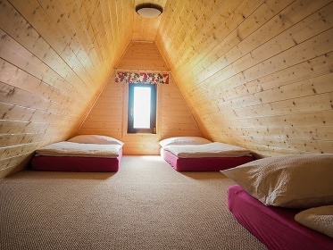 Chata s v�hledem Vala�sko - cyklostezka Be�va