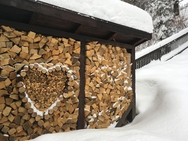 Chata s v�hledem Vala�sko - cyklostezka Be�va