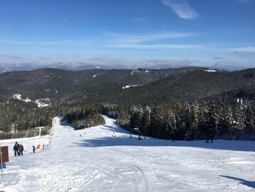 Chata s v�hledem Vala�sko - cyklostezka Be�va