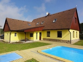 Nový objekt: Chalupa Nemojov - bazén - Starobucké Debrné 7C-076