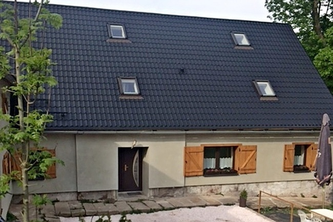 Penzion U svahu - chalupa Petkovice, sauna