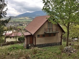 Pronájem chaty Čeladná - ubytování Beskydy