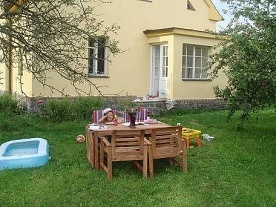 Rodinná vilka Horosedly - chalupa Orlík n.V.