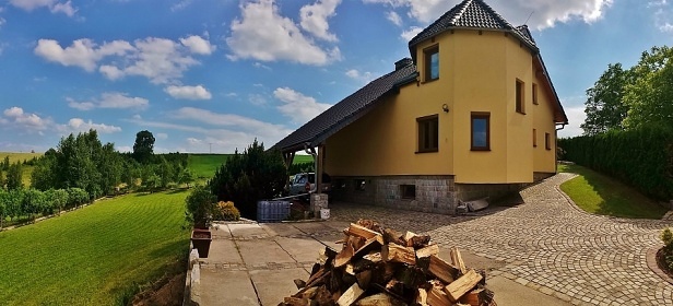 Chata s bazénem a saunou - Hněvošický les - Slezsko