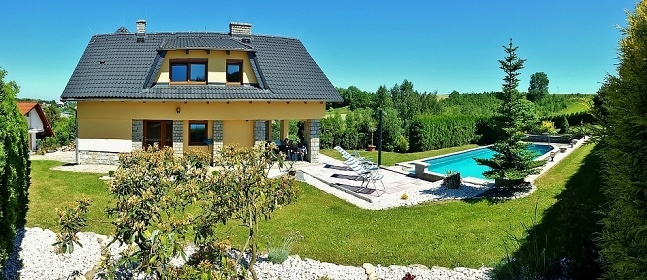 Chata Glassberg - Hněvošice - Slezsko - Opava