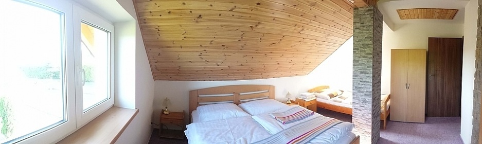 Chata Glassberg - Hněvošice - Slezsko - Opava
