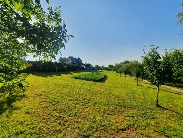 Vila Glassberg - bazén a hřiště - Hněvošice