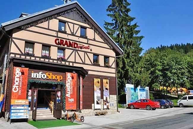 Grand Apartments - apartmny pindlerv Mln