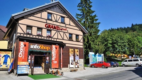 Grand Apartments - apartmány Špindlerův Mlýn